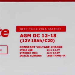 Batería AGM 12V 18Ah Tensite
