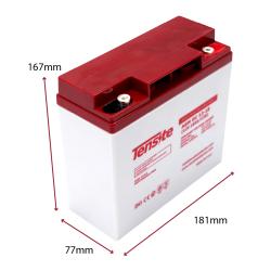 Batería AGM 12V 18Ah Tensite