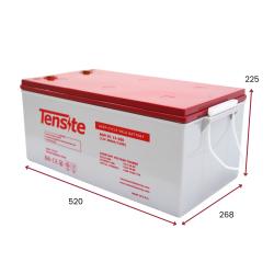 Batería AGM 12V 300Ah Tensite