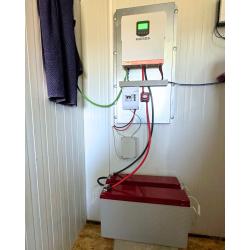 Batería Frontal Tensite AGM 250Ah 12V
