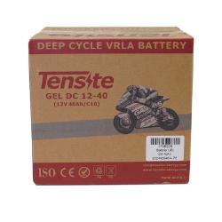 Batería GEL 12V 40Ah Tensite