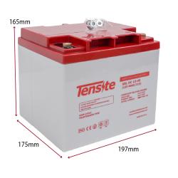 Batería GEL 12V 40Ah Tensite