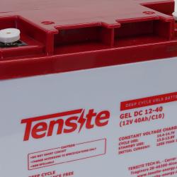 Batería GEL 12V 40Ah Tensite