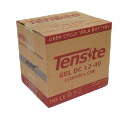 Batería GEL 12V 40Ah Tensite