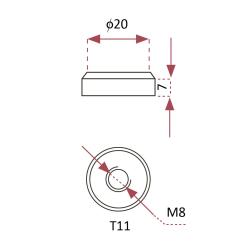 Batería GEL 12V 100Ah Tensite