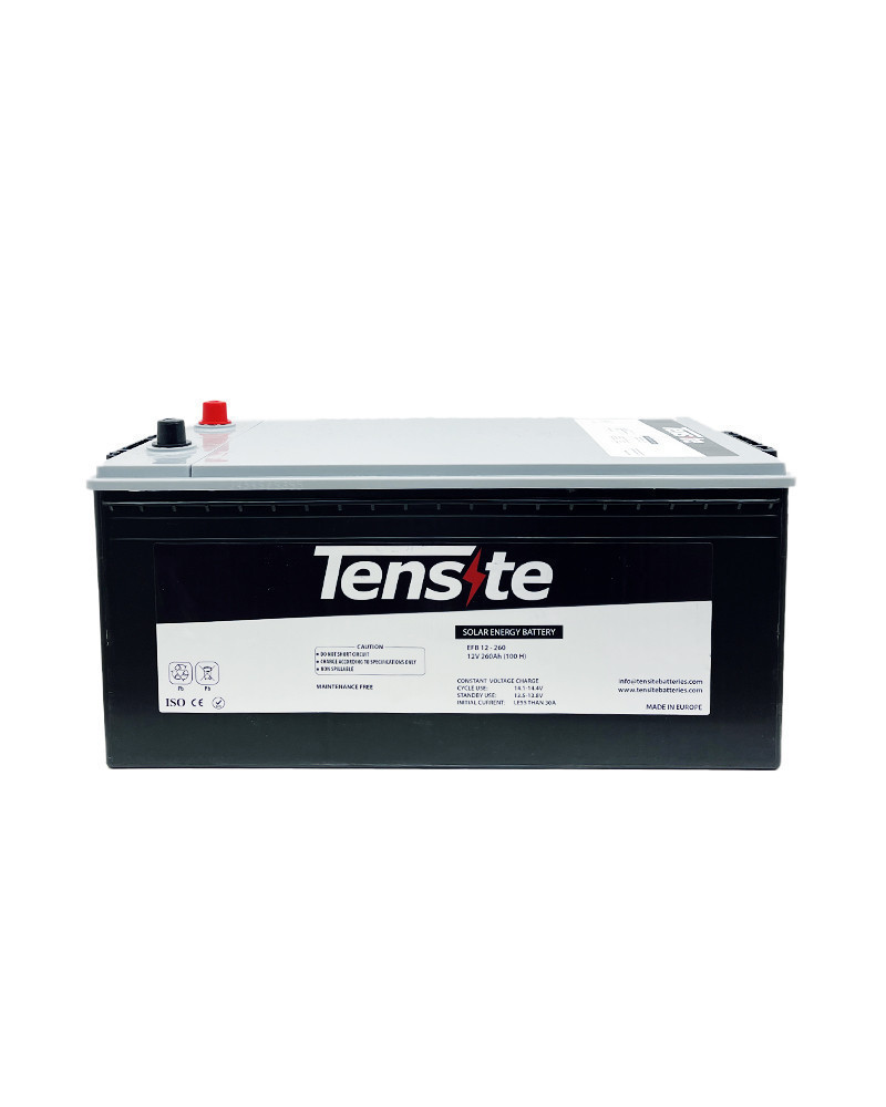 Batería Sin Mantenimiento Sellada 260Ah 12V Tensite