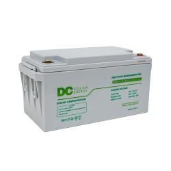 Batería Camper AGM 100Ah 12V DC Solar Energy