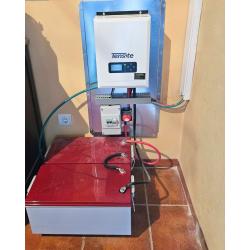 Pack 2 unidades Baterías Solares GEL 12V 150Ah Tensite