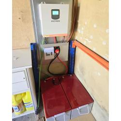 Pack 2 unidades Baterías Solares de GEL 300Ah 12V Tensite