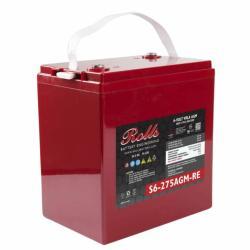 Batería Solar AGM 275Ah 6V Rolls