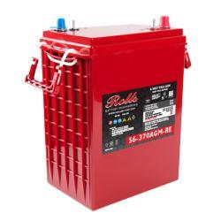 Batería Solar AGM 370Ah 6V Rolls