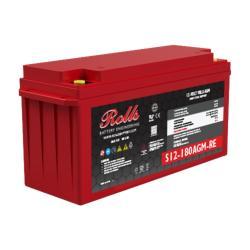 Batería Solar AGM 180Ah 12V Rolls