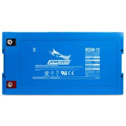 Batería AGM 240Ah Solar 12V FULLRIVER
