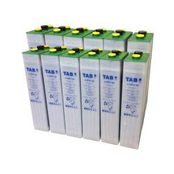 Batería Solar TAB 24V 345Ah 3 TOPzS 265
