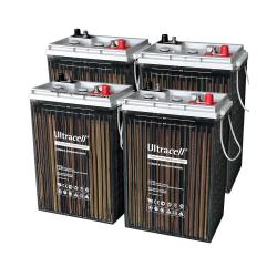 Batería Estacionaria 600Ah 24V Ultracell UZS600
