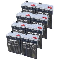 Batería Estacionaria 600Ah 48V Tensite OPzS600