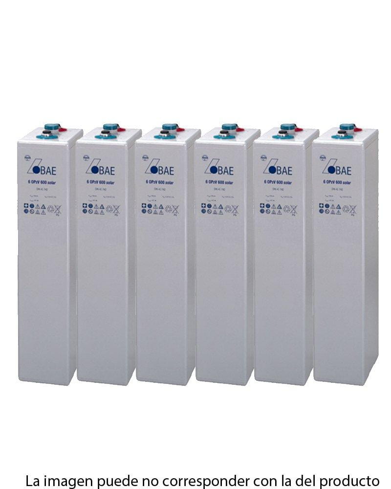 Batería GEL 12V 968Ah BAE 6 PVV 900