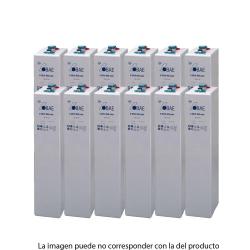 Batería GEL 24V 686Ah BAE 6 PVV 660