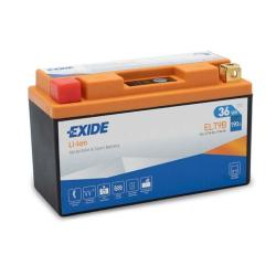 Batería Litio Moto 12V 3Ah 190A Exide ELT9B