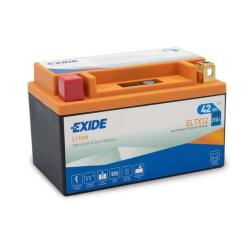 Batería Moto 12V 3,5Ah 210A Exide Litio ELTX12