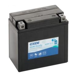 Batería Moto Exide 12V 9Ah 120A AGM Ready AGM12-9