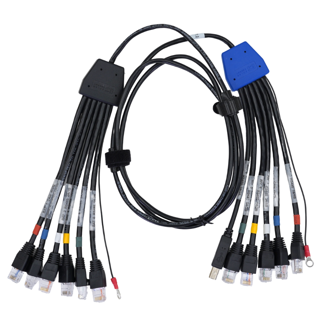 Cable Universal Comunicaciones RS485/CAN Inversor-Batería