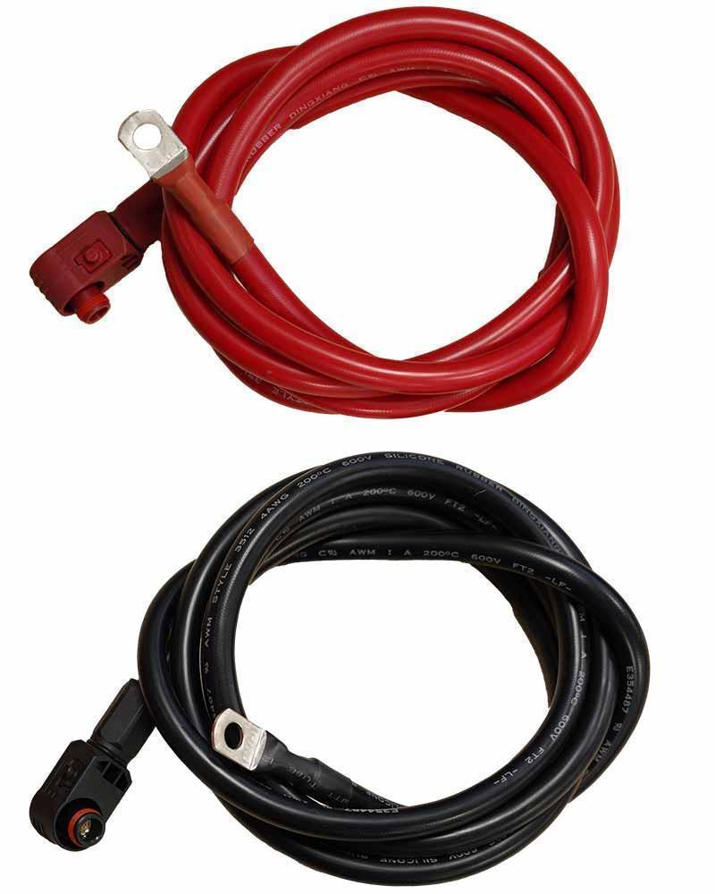 Cables Potencia DC-5000/LV Batería-Inversor 2m