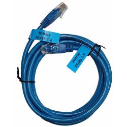 Cable Comunicación RS485 Voltronic y DC LV, Inversor-Batería 2m.