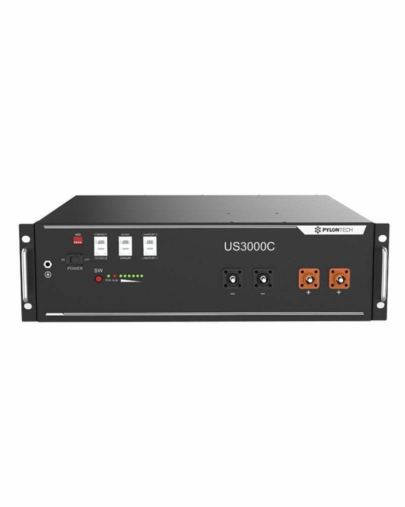 Batería Litio 3.5kWh Pylontech US3000C 48V