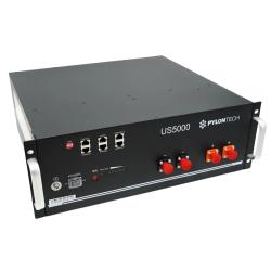 Batería Litio 4.8kWh Pylontech US5000 48V