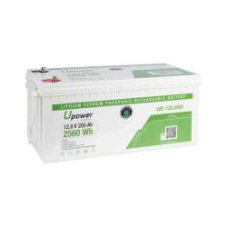 Batería Litio 12V 200Ah Upower Ecoline