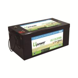 Batería Litio 12V 300Ah Upower Ecoline
