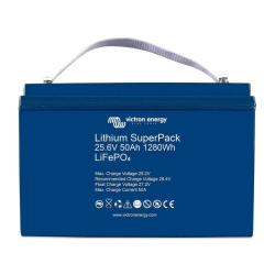 Batería Lithium SuperPack 25.6V 50Ah Victron
