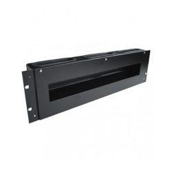 Panel 19" DIN para protecciones en Rack