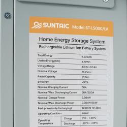 Batería de Litio Solar Suntaic ST-L5000/LV 48V 5kWh