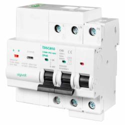 Contactor Backup Toscano Combi Pro Max 2P 40A Monofásico