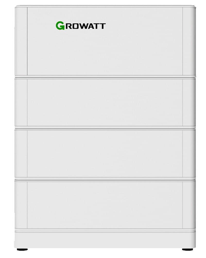 Baterías de Litio para Placas Solares Growatt ARK XH 7.6kWh