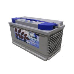 Batería 90Ah AGM 12V UPower SP90