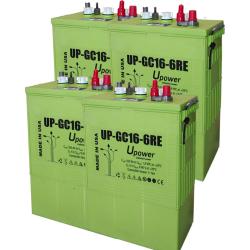 Batería UPower 550Ah 24V UP-GC16