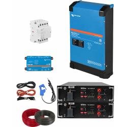 Kit SAI UPS Victron 3000VA con 10kWh de Litio
