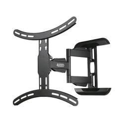 Soporte TV - Hama para pantallas de 32" a 65", VESA 400x400 mm, Negro