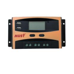 Regulador PWM 12V / 24V 10A Must Solar