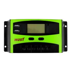 Regulador PWM 12V / 24V 30A Must Solar
