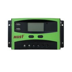 Regulador PWM 12V / 24V 30A Must Solar