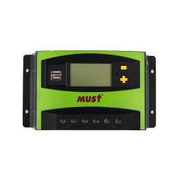 Regulador PWM 12V / 24V 40A Must Solar
