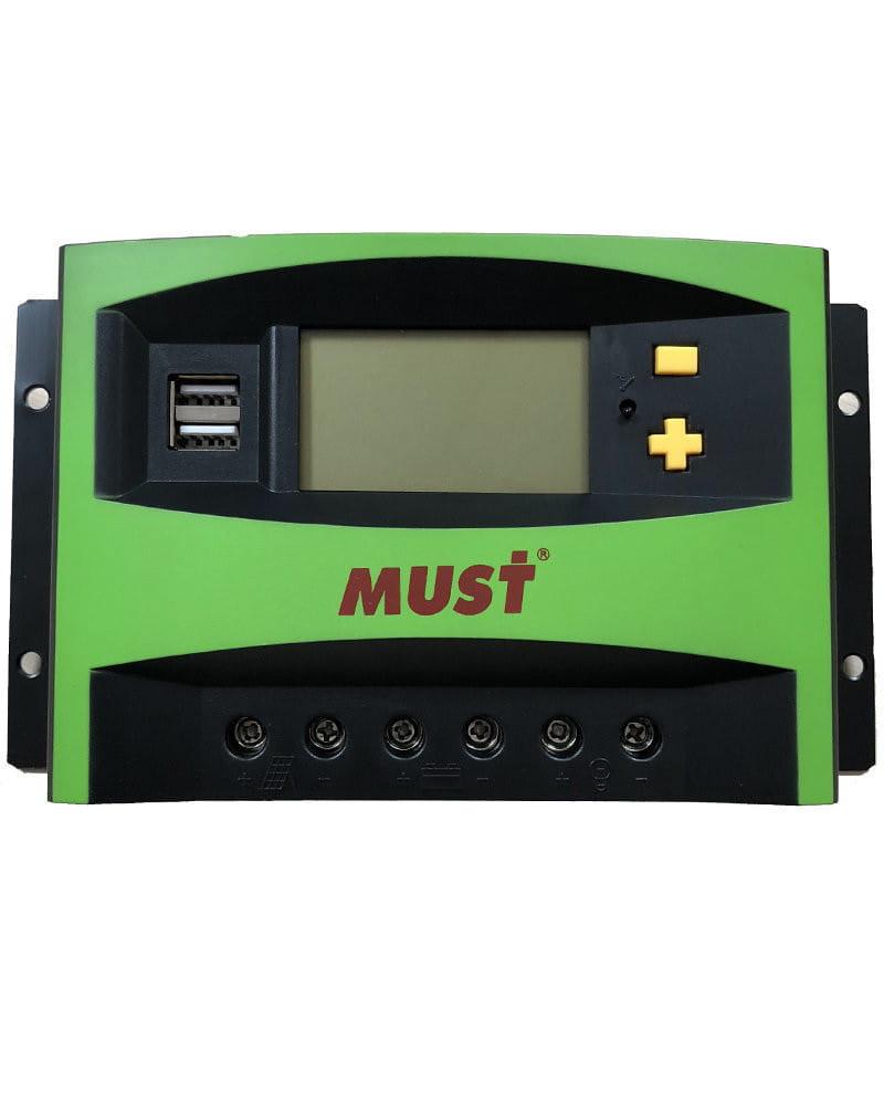 Regulador PWM 12V / 24V 40A Must Solar