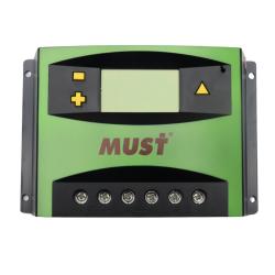 Regulador PWM 12V / 24V 50A Must Solar