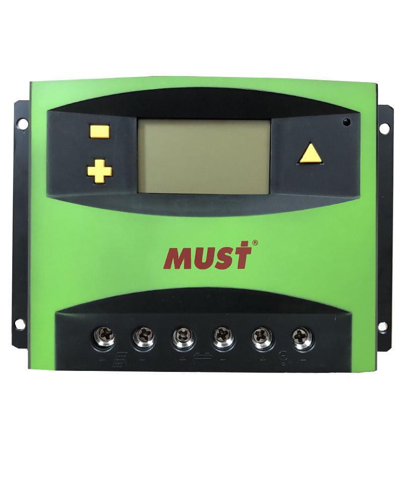 Regulador PWM 12V / 24V 50A Must Solar