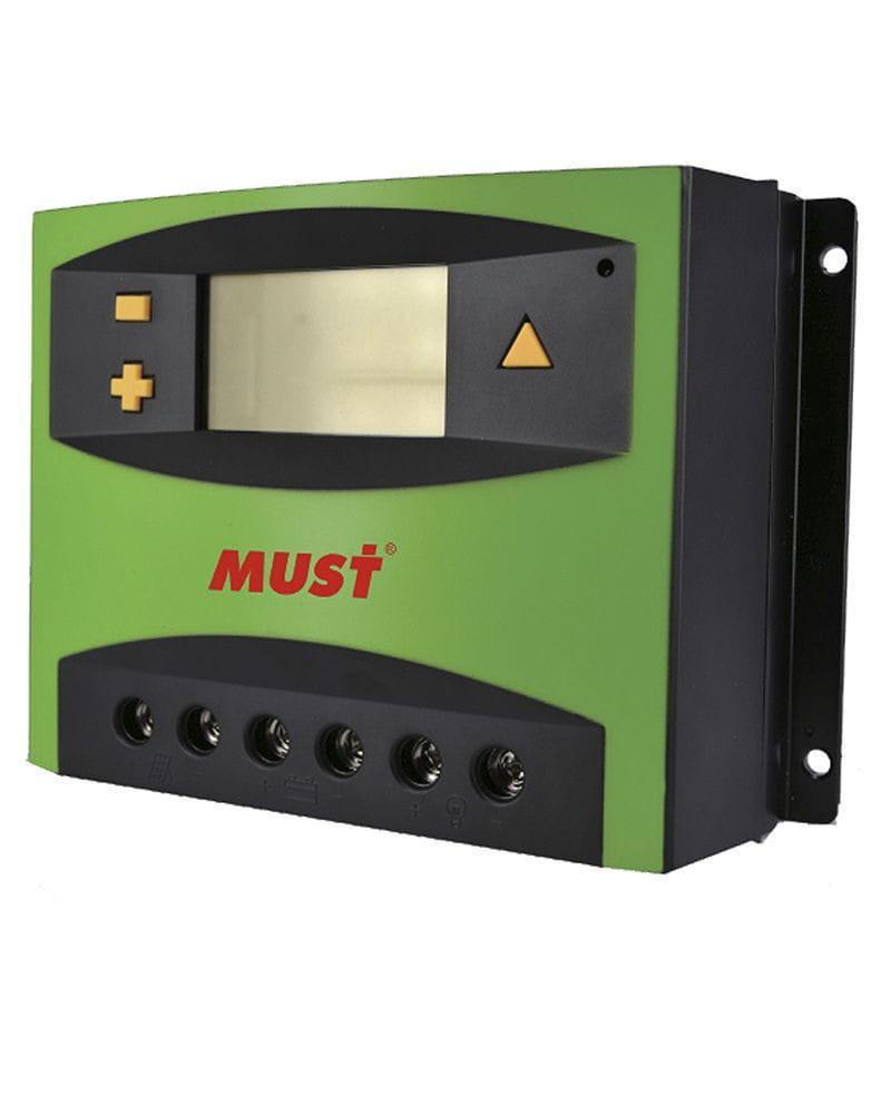 Regulador PWM 12V / 24V 60A Must Solar