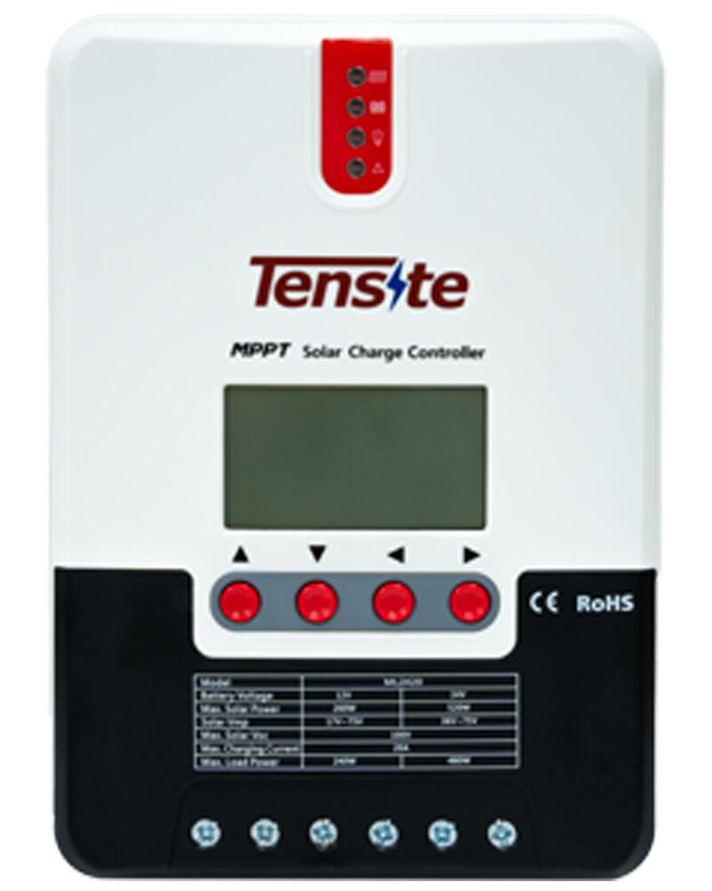 Regulador MPPT 100V 40A LCD 12/24V